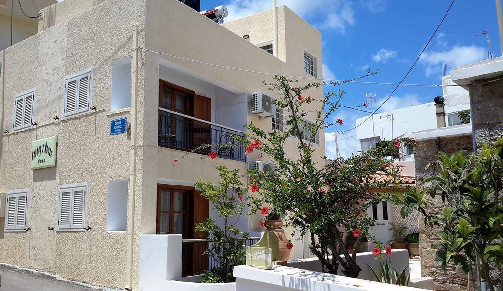 Apartamento Granny'S House Palaikastro Exterior foto